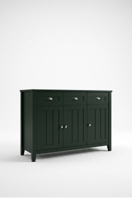 Landhaus Grün Kommoden aus Holz Sideboard Anrichte Hochschrank Kommode Anrichte