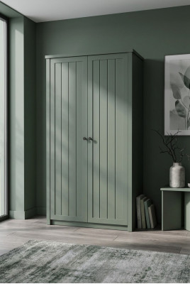 Kleiderschrank Regal Schränke Schrank Holz Möbel Schlafzimmer Regale Landhaus