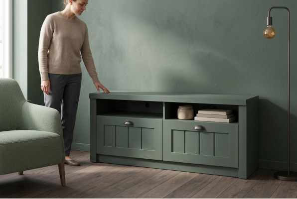 Schuhschrank Garderobe Kommode Holz Massive Möbel Schuhkipper Schuhregal Regal