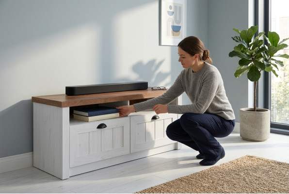 Schuhschrank Garderobe Kommode Holz Massive Schuhkipper Schuhregal Regal Möbel