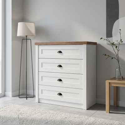 Kommoden Landhaus Kommode Sideboard Möbel Holz Schränke Neu Anrichte Schrank Neu