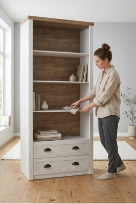 Wohnzimmer Regalboden Bodenregal Holzregal Bodenregal Holz ablage Regal Ablagen