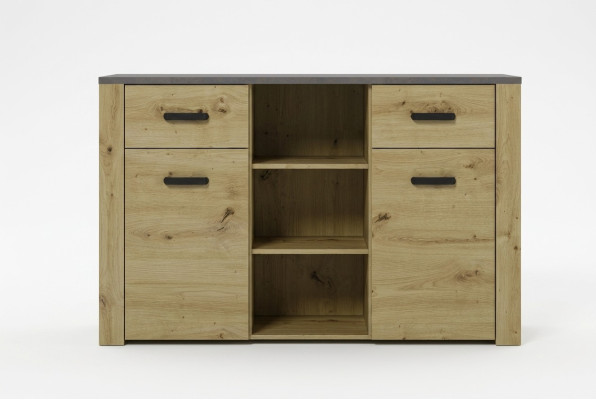 Kommodenschrank Sideboard Möbel Anrichte Holz Regal Landhaus Kommode Kommoden