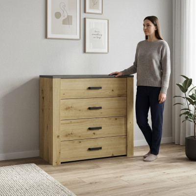 Kommoden Sideboard Schubladen Kommode Holz Schrank Design Anrichte Schränke Neu