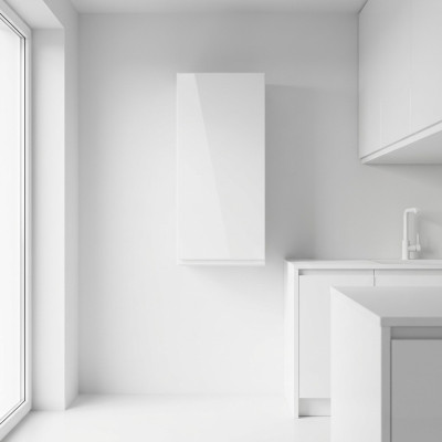 Wandregale Eckregale elegante Regale Hängende Küchenecken Regale Küchen Schrank