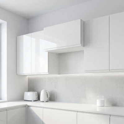 Wandhängeschrank Innenraum Küche Licht Küche Wandhängeschrank für Geschirr Neu
