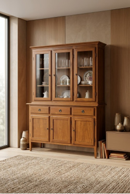 Regal Art Stil Designer Anrichte Side Low Board Schrank Wohn Zimmer neu