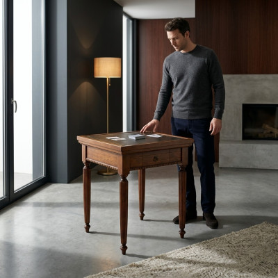 Tisch Wohnzimmer Couchtische Kaffetisch Holz Beistelltisch Holz Beistelltisch