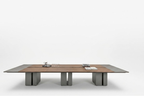 Kanzlei Holz Design Büro Möbel Besprechungs Tische Konferenz Tisch Moderne
