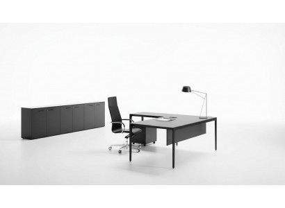 Design Tisch Schreibtisch Italienische Möbel Einrichtung Computermöbel Frezza
