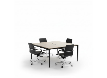 Besprechungstisch Meeting Möbel Office Tisch Konferenztisch Büro Tische Frezza