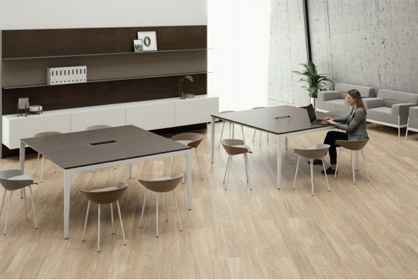 Konferenztisch moderner Bürotisch Besprechungstisch Büromöbel Büro Tische Möbel