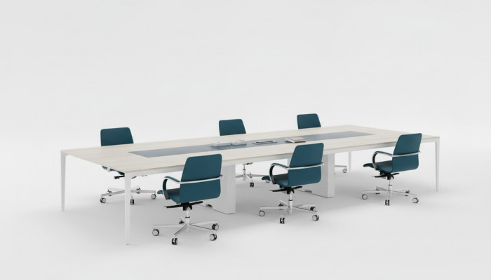 Büromöbel Besprechungstisch Konferenztisch Büro Tisch Büroausstattung Meeting