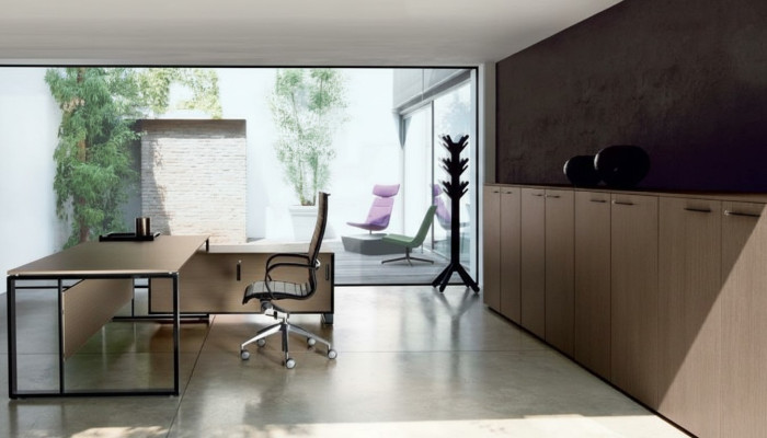 Eckschreibtisch Computer Bürotisch Regal Schreibtisch Tisch Büro Möbel Frezza