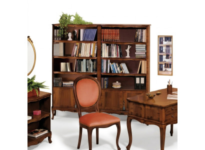 Büromöbel Set Büro komplett Bürotisch Büroschrank Massivholz Echtholz Italien
