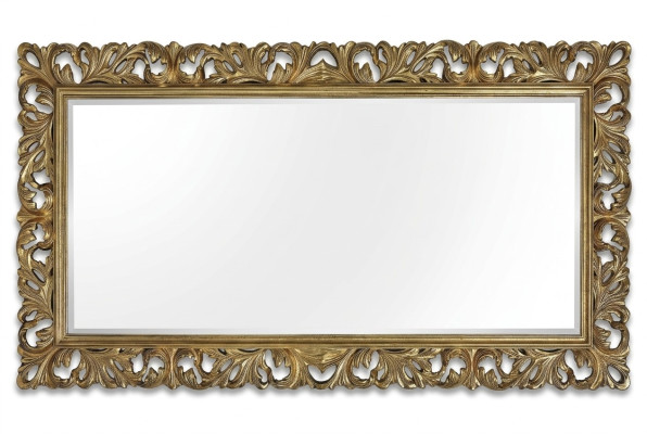 Italienische Klassischer Designer Spiegel Möbel Wandspiegel Holz - Model 1576