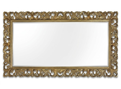 Italienische Klassischer Designer Spiegel Möbel Wandspiegel Holz - Model 1576