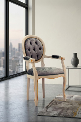 Braune Sessel Stuhl Design Polsterstuhl Stühle Esszimmerstuhl Bürostuhl Modern