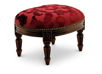 Luxuriöser Design-Polsterhocker: Multifunktionaler Sitzhocker in exquisitem Stil