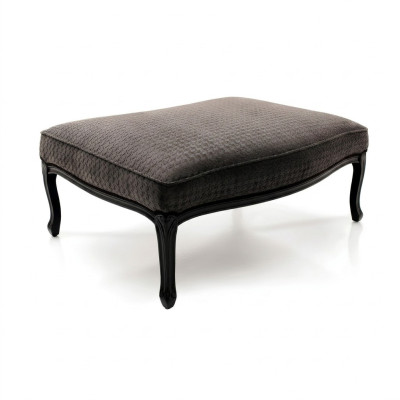 Textilhocker Hocker Polster Fußhocker Beistell Ottomane Chaise Lounge Farbwahl