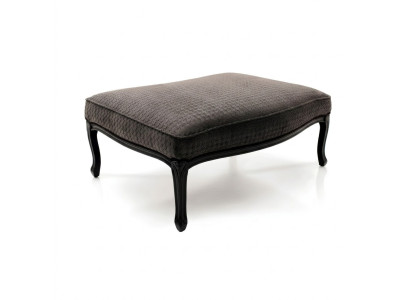 Textilhocker Hocker Polster Fußhocker Beistell Ottomane Chaise Lounge Farbwahl