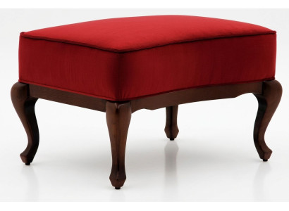 Wohnzimmer Designer Pufa Textil Stoff Neu Hocker Fußhocker Sitzhocker Sitzpouf