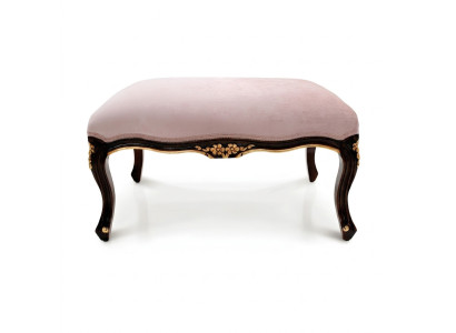 Ottomane Chaiselounge Sitzbank Textil Designer Hocker Fußhocker Beistellhocker
