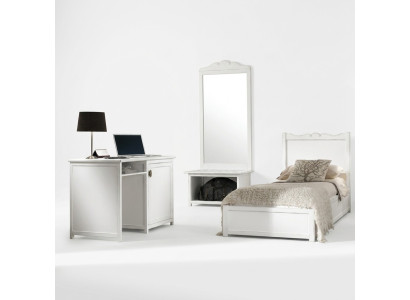 Bett Schreibtisch Schlafzimmer Design Hotel Einrichtung Sets Spiegel 4tlg Set