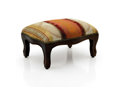 Ottomane Sitz Chaise Gepolstert Pufa Sitzbänke Design Polster Hocker Fußhocker