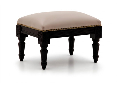 Designer Hocker Polster Wohnzimmer Bank Fußhocker Ottomane Sitzhocker Sitzpouf
