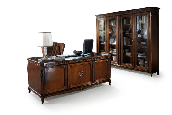 Büro Schreibtisch + Sessel Schreibtische Tisch Holztisch Stuhl Tische Neu 3tlg