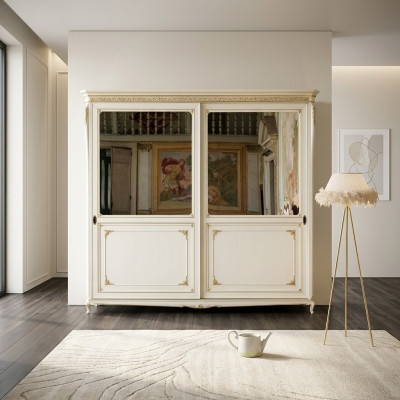 Klassische Kleiderschränke Neu Landhaus Stil Schrank Kleiderschrank Holzschrank