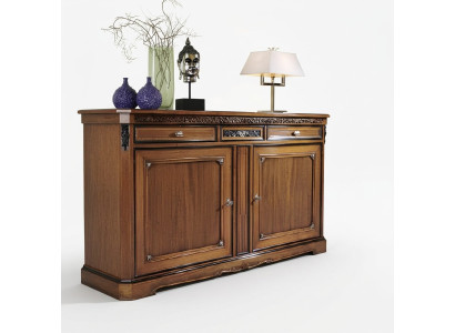 Italienische Möbel Wohnzimmer Holz Möbel Neu Sideboard tv Lowboard rtv Schrank