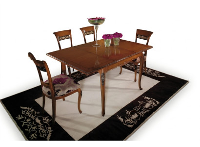 Esstische Möbel 110x110cm Tische HolzZimmer Design Esstisch Holz Tisch Klassisch