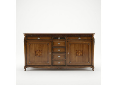Side Low Board Schrank Wohn Zimmer Regal Luxus Designer Kommode Anrichte Neu