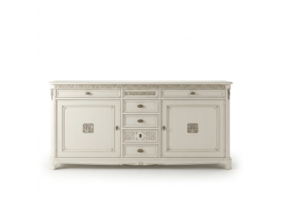Vitrinen Anrichte Küchenbüfett Landhaus Regal Anrichte Schrank Buffet Vitrine