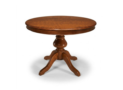 Esszimmer Tische Runde Möbel Esstisch Luxus Rund Tisch Massiv Holz Italien Neu