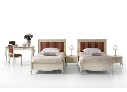 Design Schlafzimmer 6tlg Schlafzimmer Komplett Set Bett Nachttisch Sekretär Holz