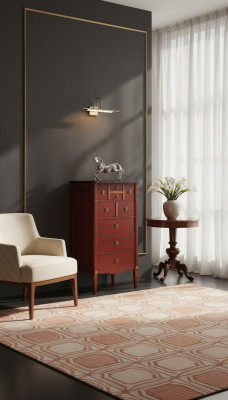 Holz Schrank Möbel Kommode Anrichte Sideboard Braun Kommoden Sideboards Massiv