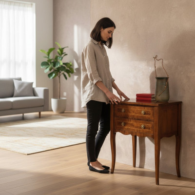 Italienische Möbel Einrichtung Schränke Kommoden Kommode Sideboard Schrank Holz