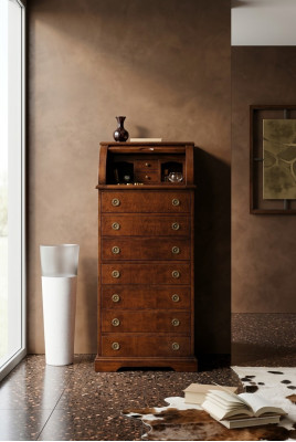 Kommode Holz Sideboard Schrank Schränke Massiv Kommoden Wohnzimmer Schubladen