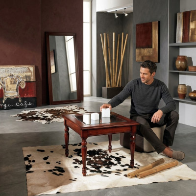 Tisch Wohnzimmertisch Kaffee Tische Holz Beistelltisch Wohnzimmer Möbel Luxus