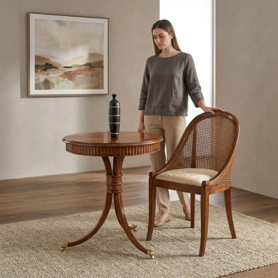 Polsterstuhl Luxus Sessel Stuhl Stühle Arbeitszimmer Möbel Esszimmer Lehnstuhl