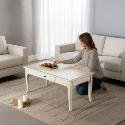 Italienische Möbel Vaccari Couchtische Tisch Luxus Holz Tische Konsolen Design