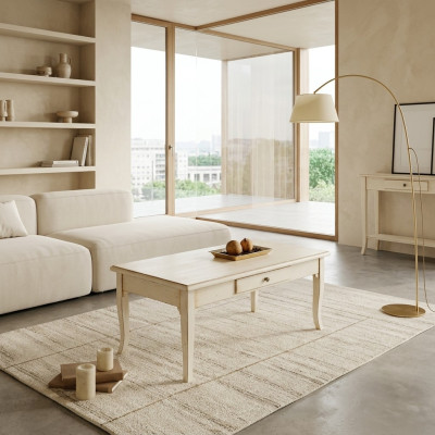 Italienische Möbel Vaccari Couchtische Tisch Luxus Holz Tische Konsolen Design