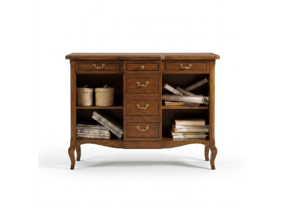 Klassischer Schrank Massivholz Möbel Italienische Einrichtung Sideboard Kommode