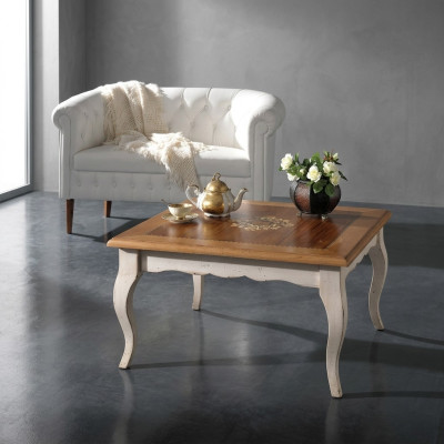 Couch Tisch Kaffee Tische Wohnzimmer Massiv Beistell Luxus Couchtisch Design