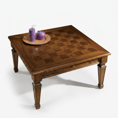 Designer Tisch Wohnzimmertisch Tische Couchtisch Holz Beistelltisch Kaffeetisch