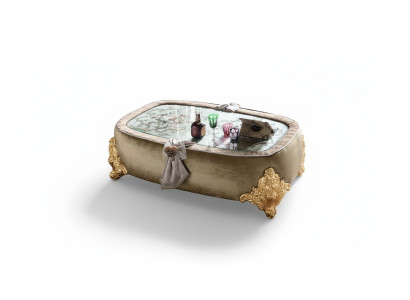 Wohnzimmer Tische Barock Holz Couchtische Kaffee Klassischer Couchtisch Tisch