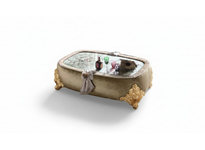 Wohnzimmer Tische Barock Holz Couchtische Kaffee Klassischer Couchtisch Tisch
